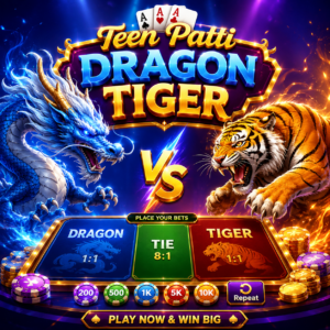 Teen Patti Dragon Tiger