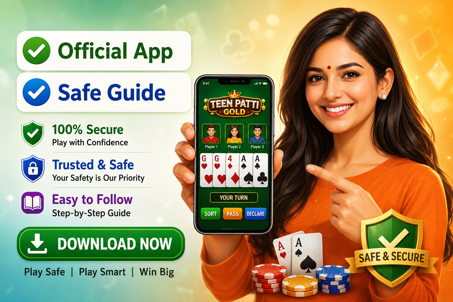 Teen Patti Gold Hack & Mod APK