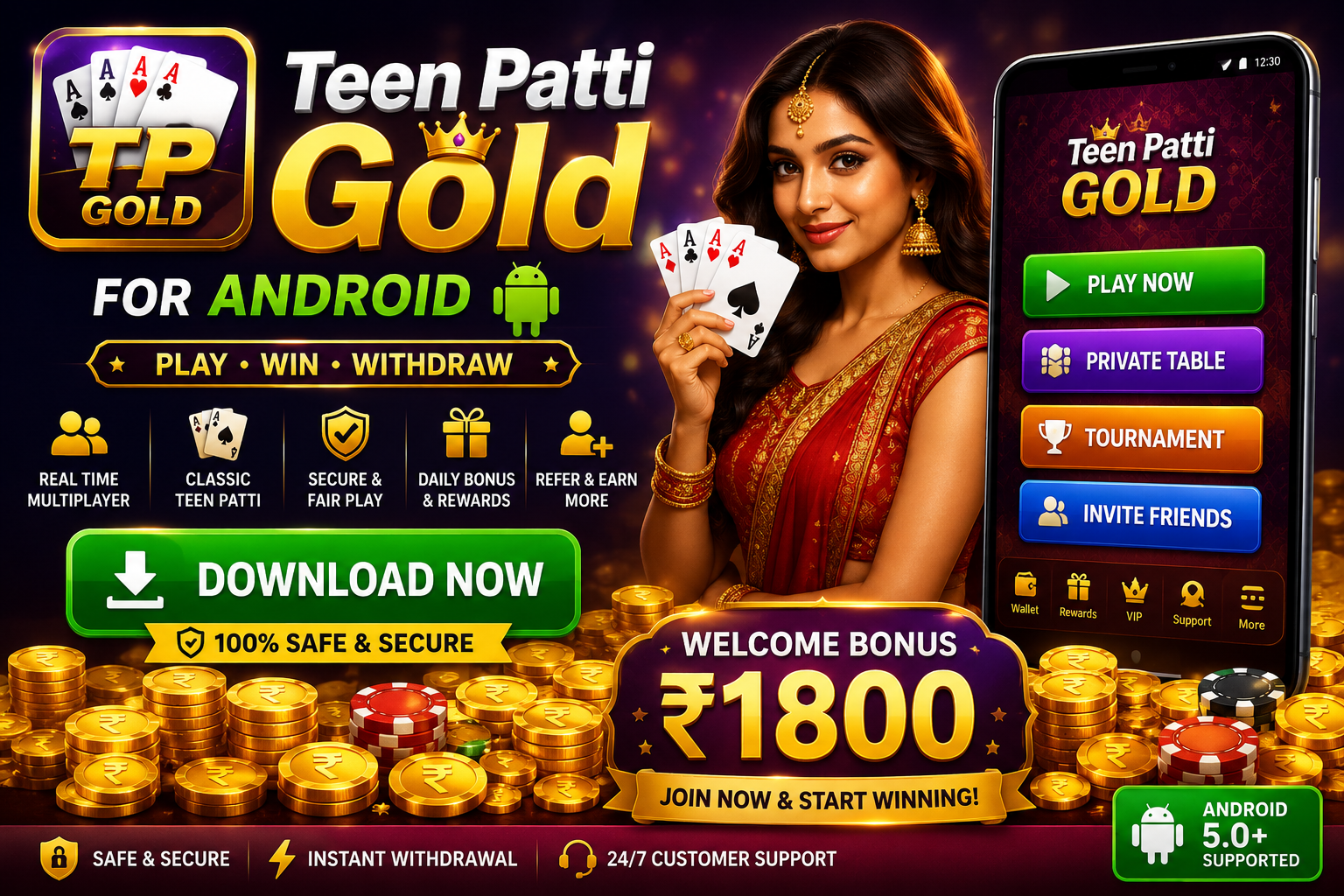 Teen Patti Gold for Android - Download